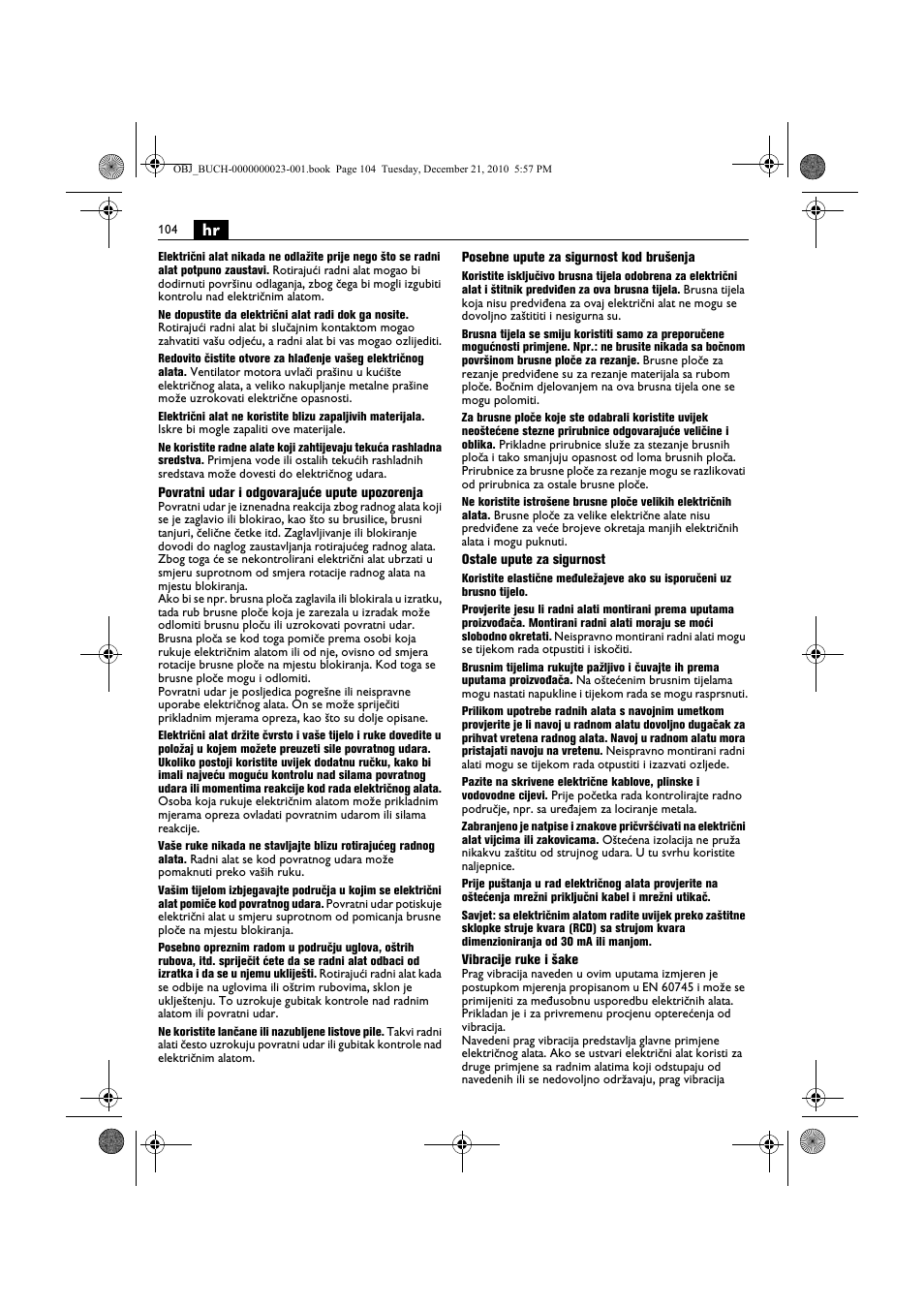 Fein MShy_648-1Z User Manual | Page 104 / 164