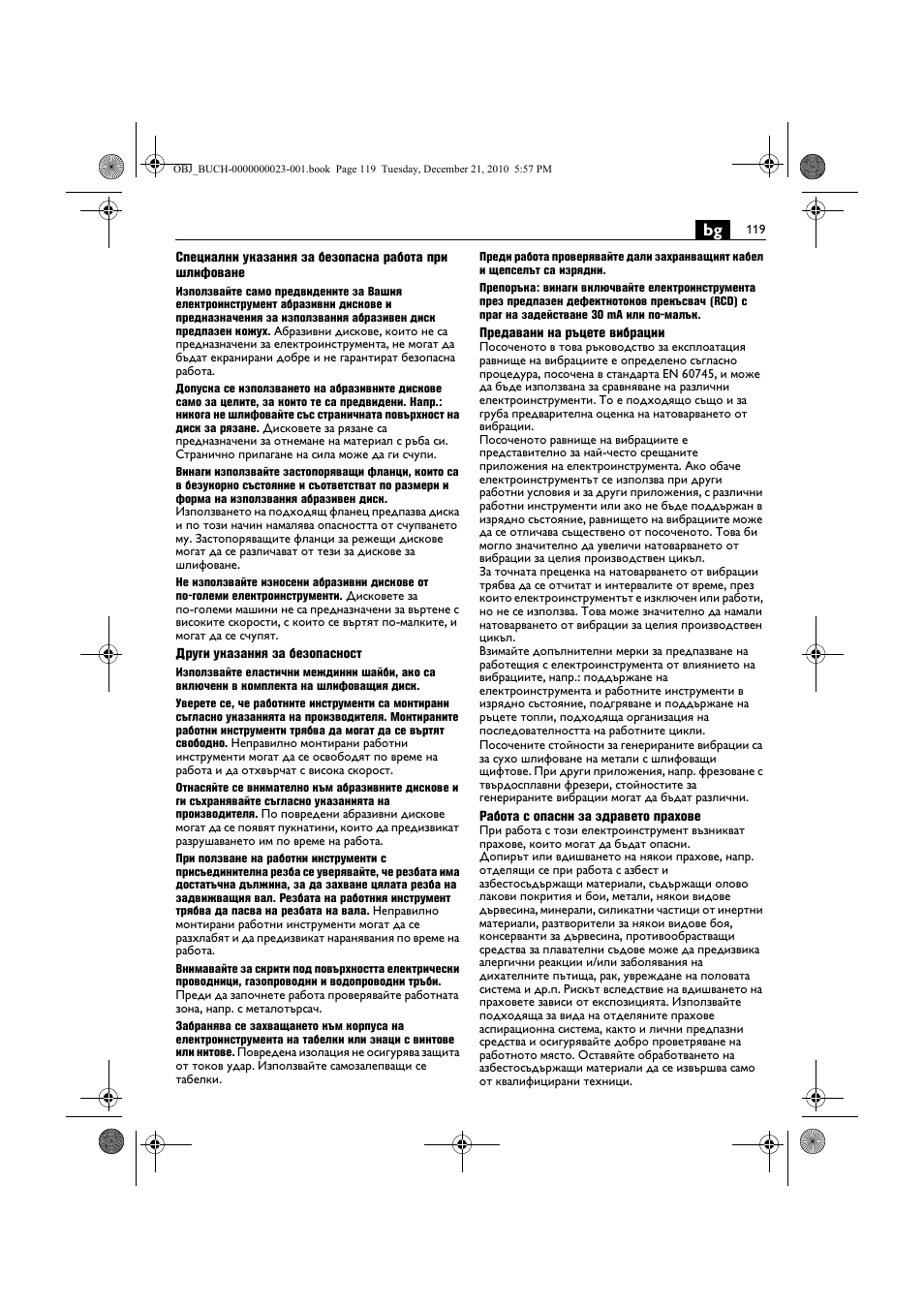 Fein MShy_648-1Z User Manual | Page 119 / 164