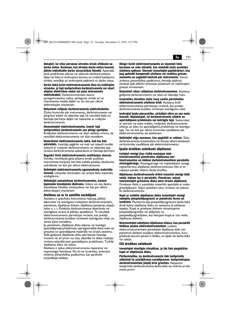 Fein MShy_648-1Z User Manual | Page 131 / 164