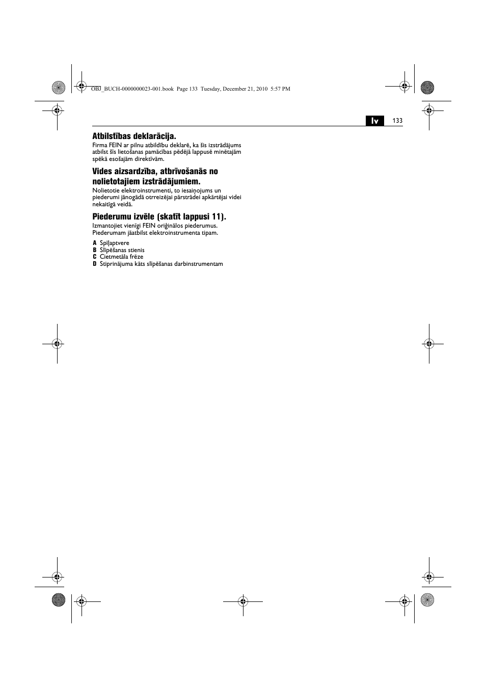Fein MShy_648-1Z User Manual | Page 133 / 164