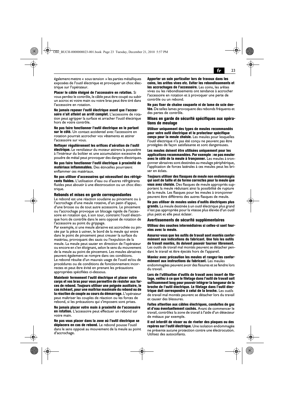 Fein MShy_648-1Z User Manual | Page 23 / 164