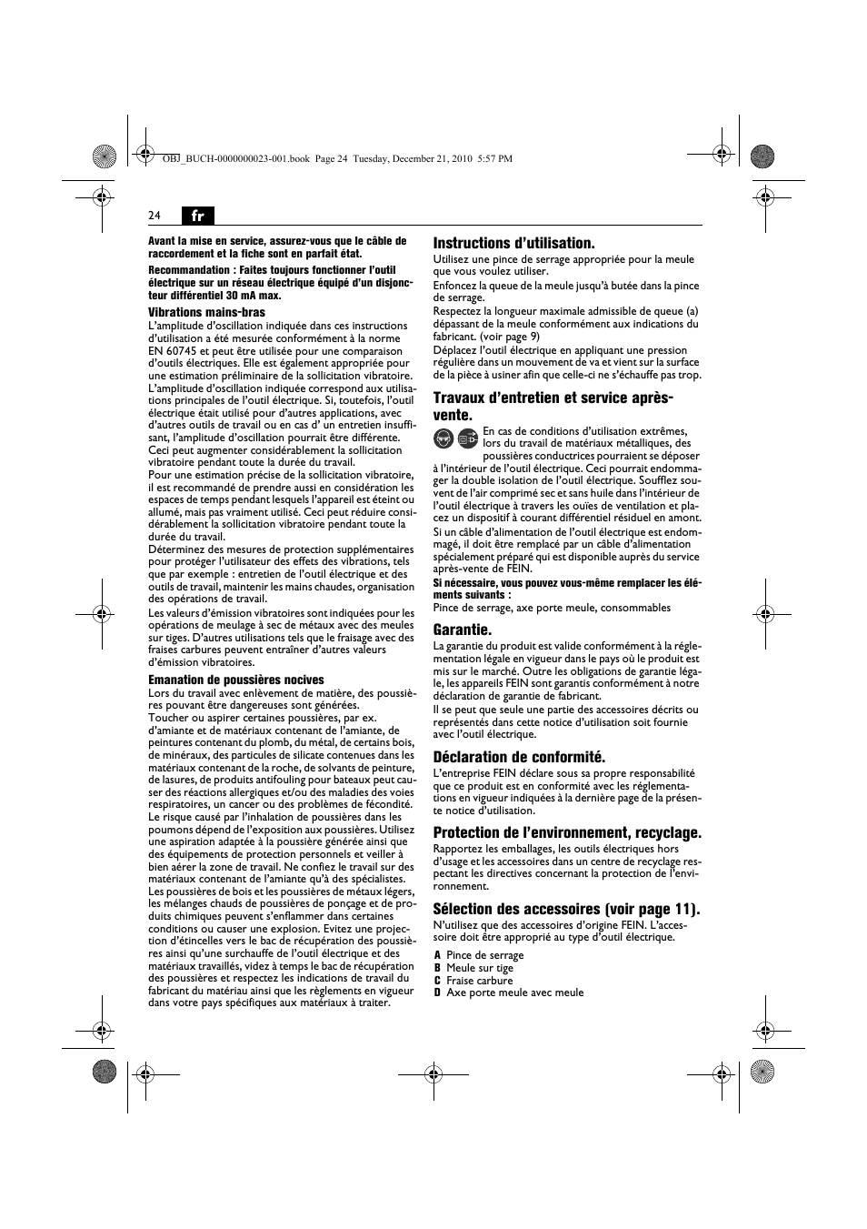 Fein MShy_648-1Z User Manual | Page 24 / 164