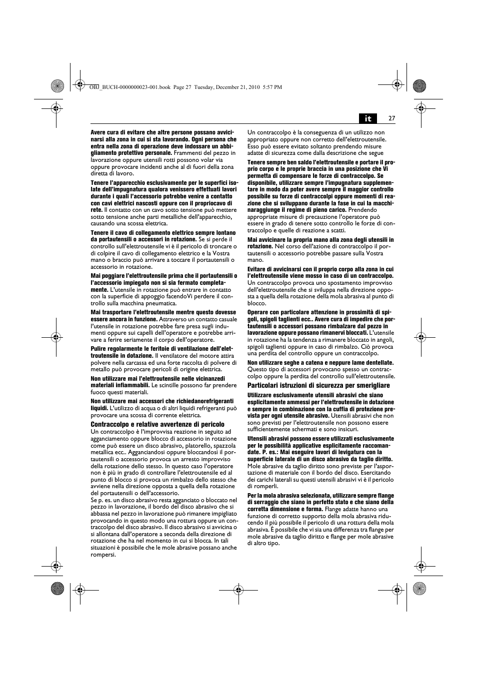 Fein MShy_648-1Z User Manual | Page 27 / 164