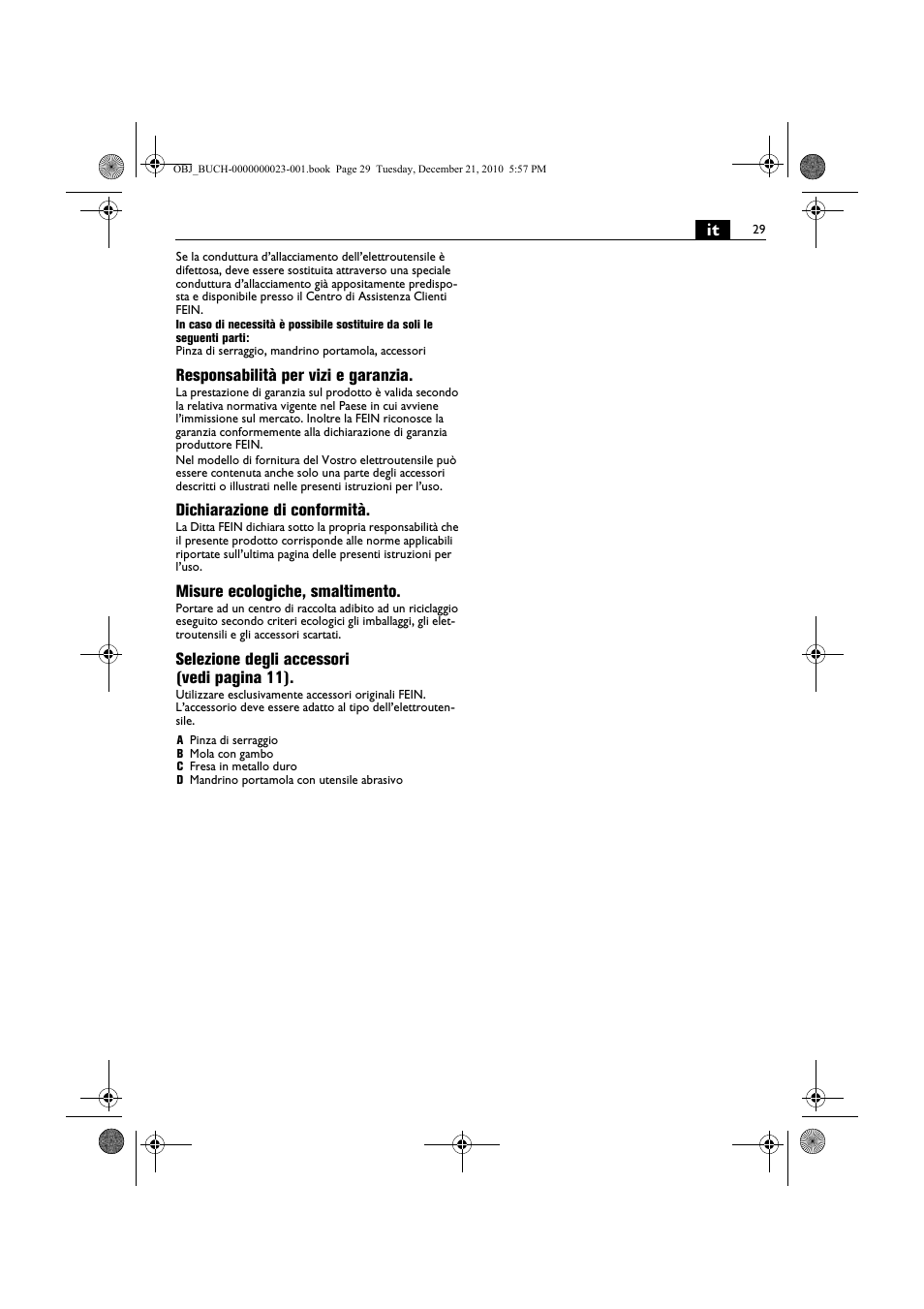 Fein MShy_648-1Z User Manual | Page 29 / 164