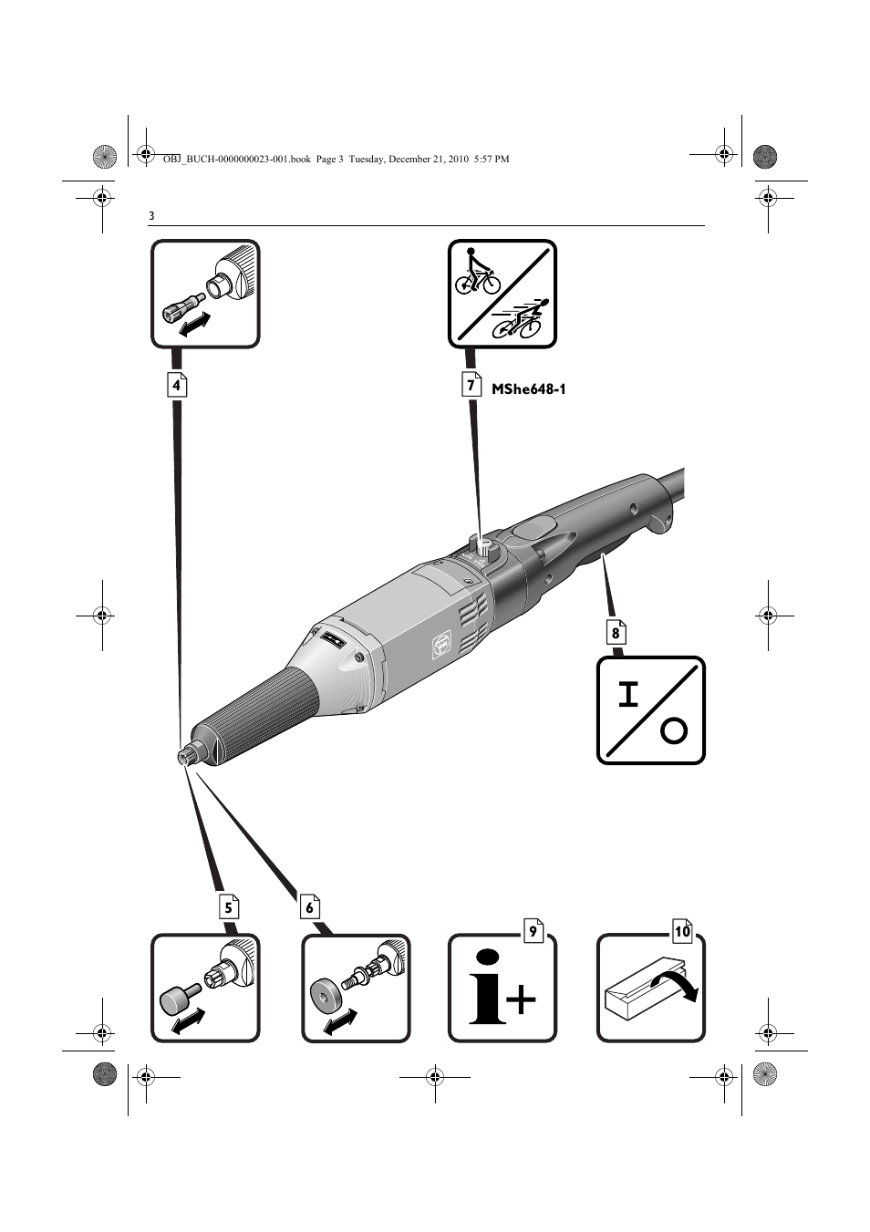 Fein MShy_648-1Z User Manual | Page 3 / 164