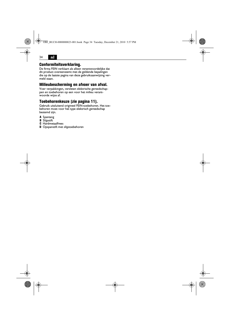 Fein MShy_648-1Z User Manual | Page 34 / 164