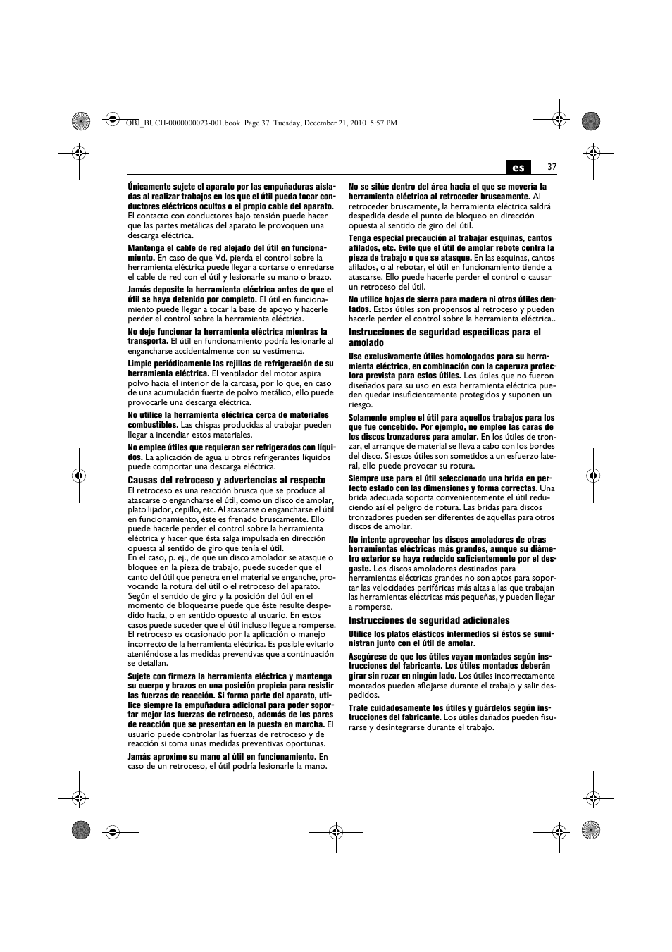 Fein MShy_648-1Z User Manual | Page 37 / 164