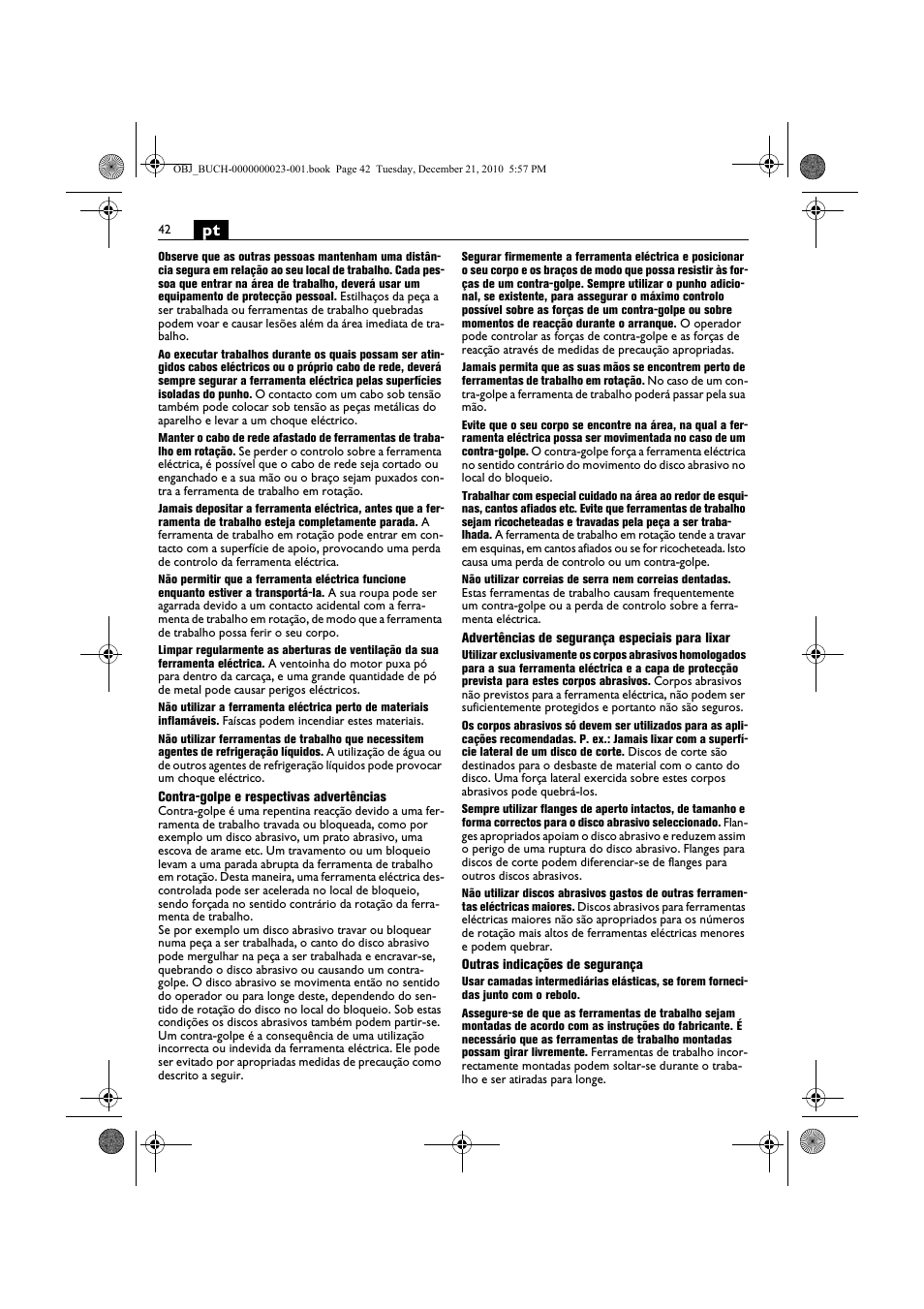 Fein MShy_648-1Z User Manual | Page 42 / 164