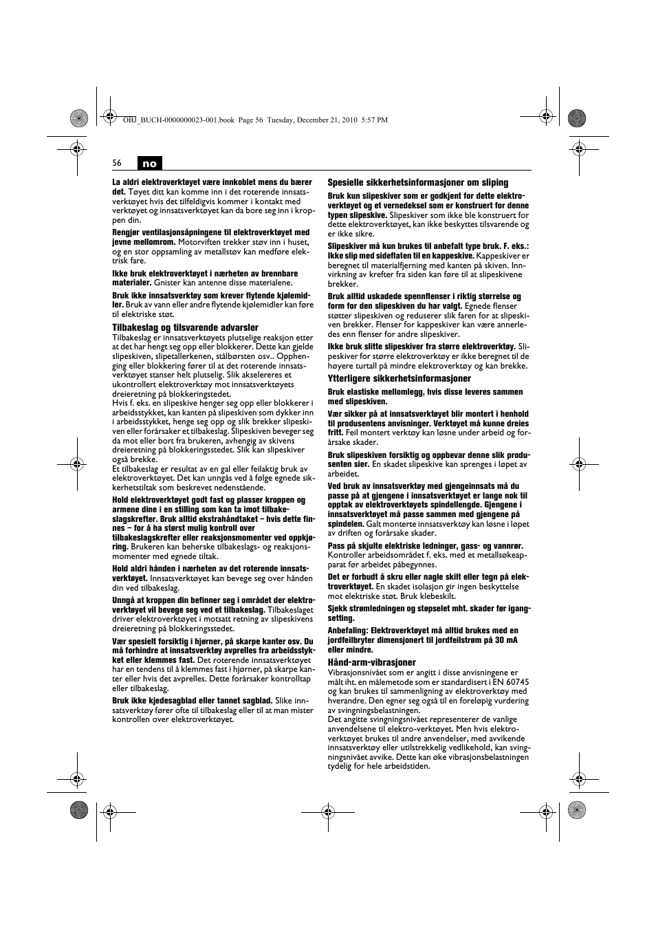 Fein MShy_648-1Z User Manual | Page 56 / 164