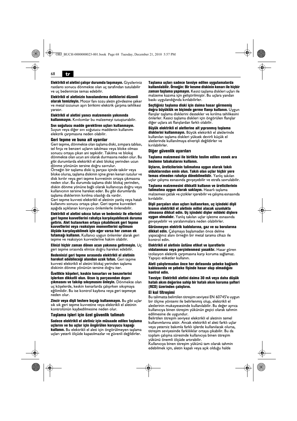 Fein MShy_648-1Z User Manual | Page 68 / 164