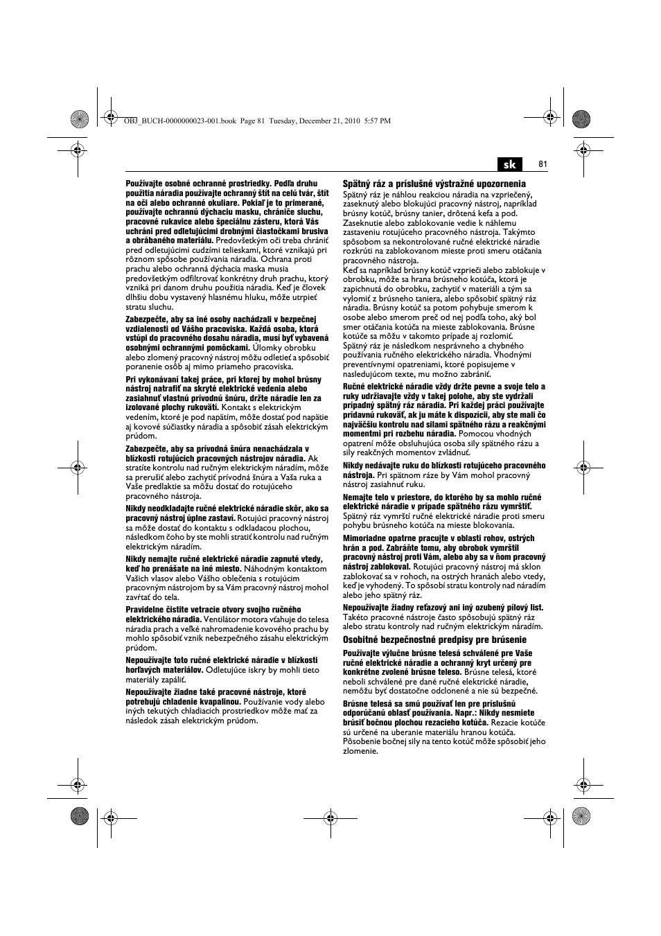 Fein MShy_648-1Z User Manual | Page 81 / 164