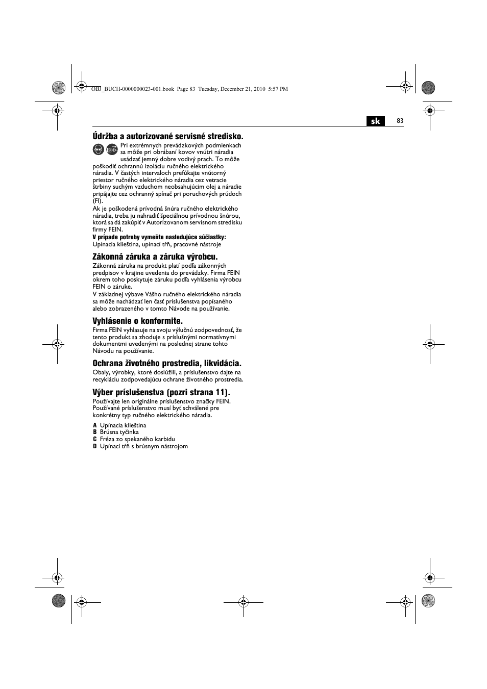 Fein MShy_648-1Z User Manual | Page 83 / 164