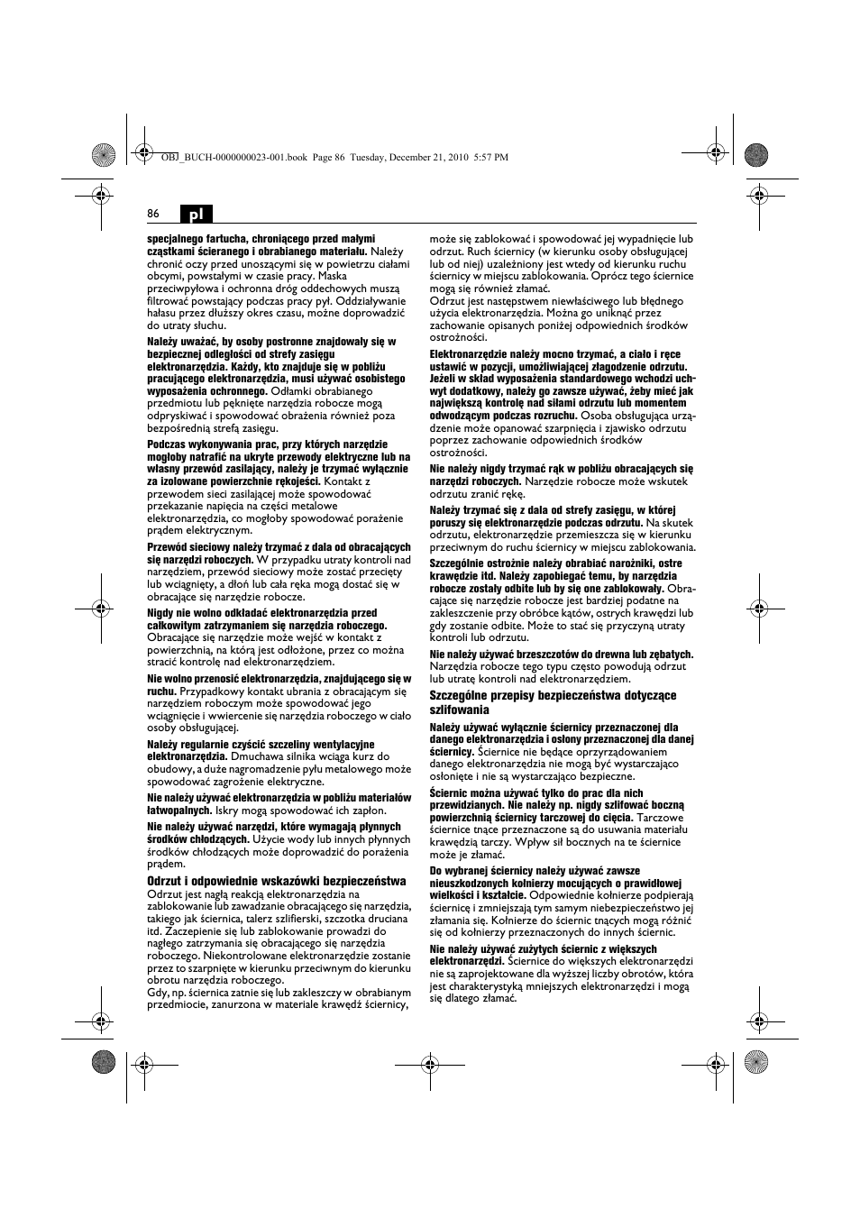 Fein MShy_648-1Z User Manual | Page 86 / 164
