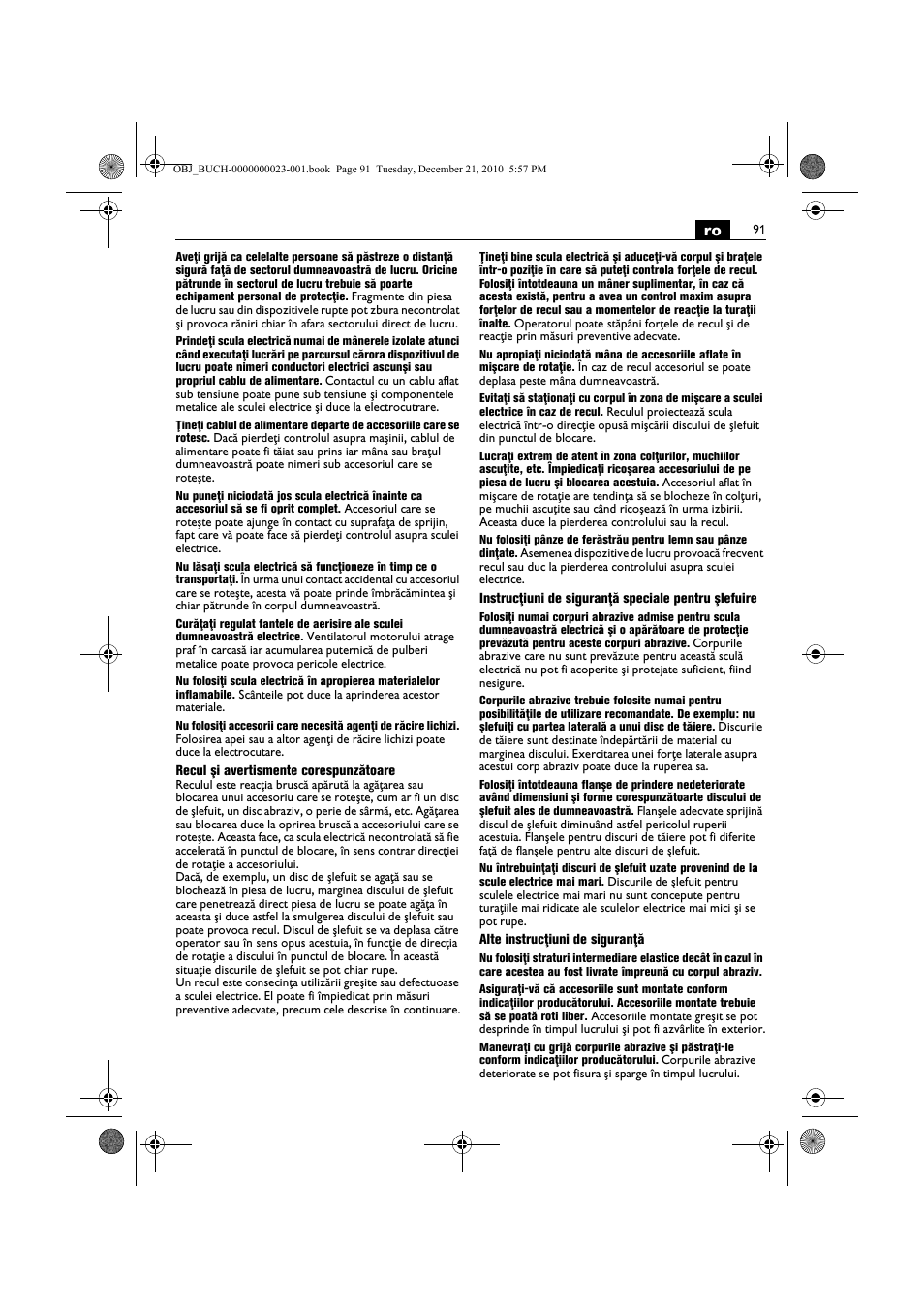 Fein MShy_648-1Z User Manual | Page 91 / 164