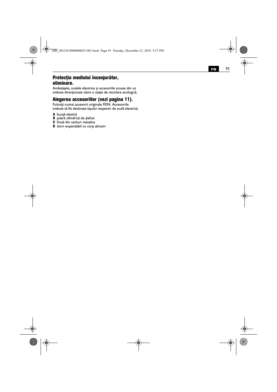 Fein MShy_648-1Z User Manual | Page 93 / 164