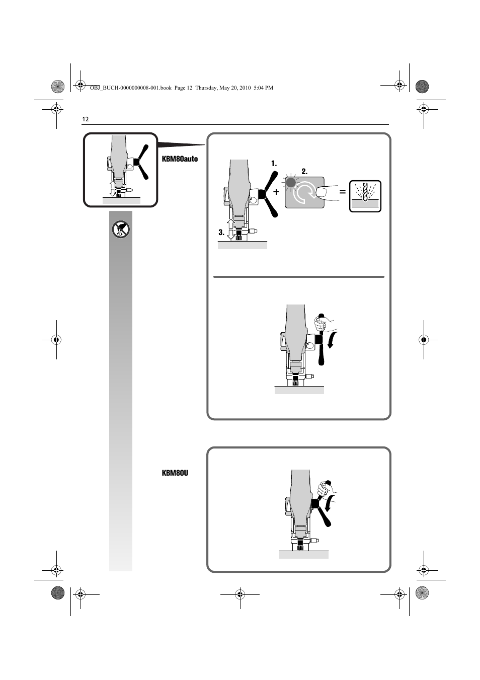 Fein KBM80auto User Manual | Page 12 / 148