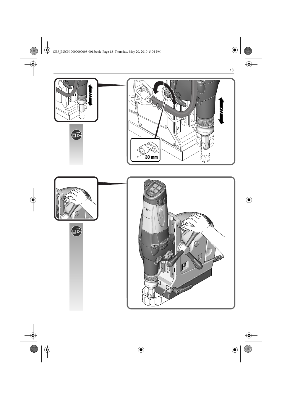 Fein KBM80auto User Manual | Page 13 / 148