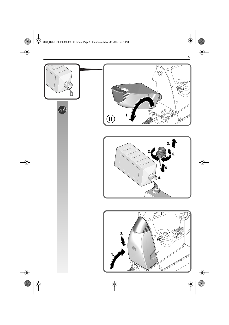 Fein KBM80auto User Manual | Page 5 / 148