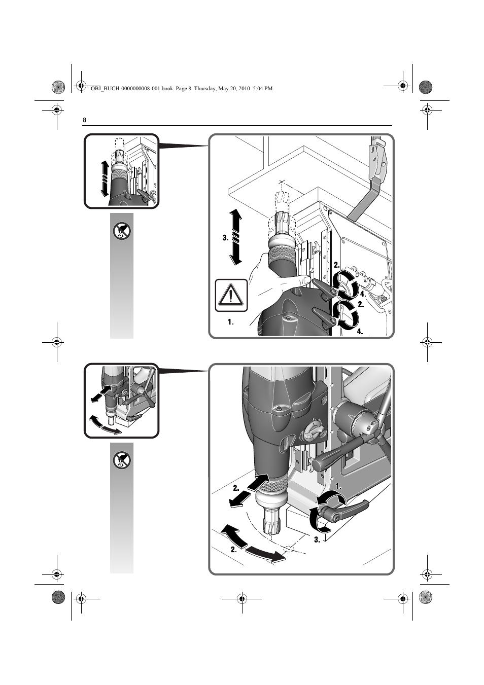 Fein KBM80auto User Manual | Page 8 / 148