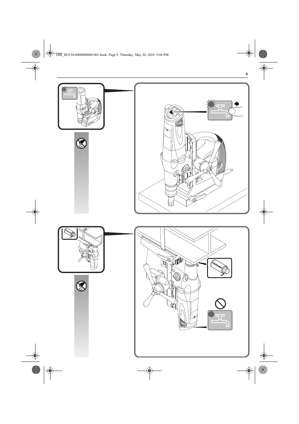 Fein KBM80auto User Manual | Page 9 / 148