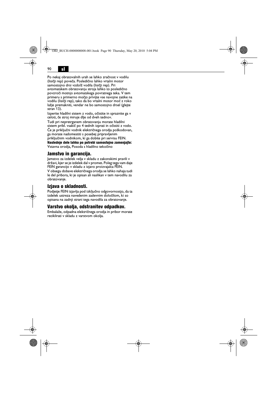 Fein KBM80auto User Manual | Page 90 / 148