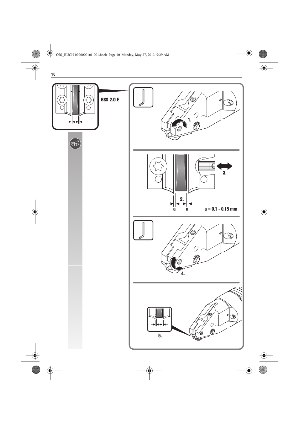 Fein BSS 2.0E User Manual | Page 10 / 138