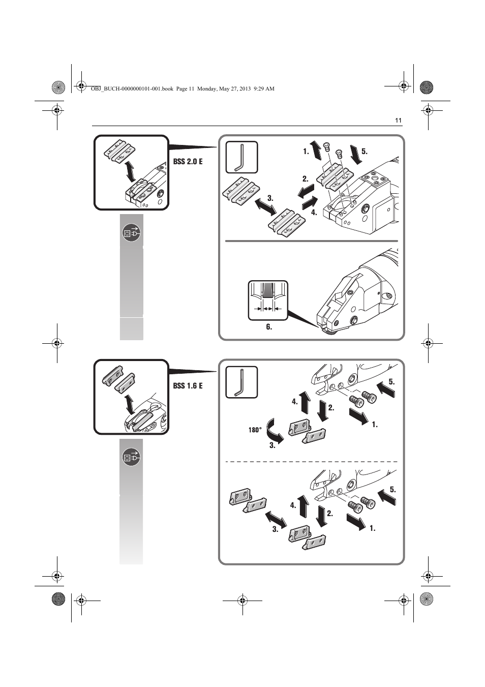 Fein BSS 2.0E User Manual | Page 11 / 138