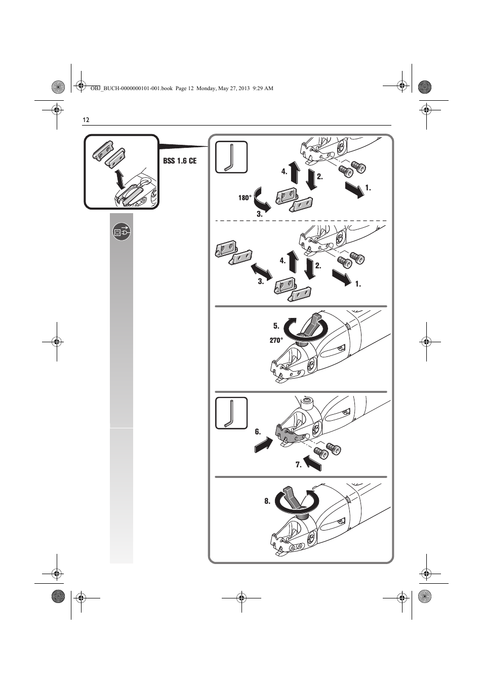 Fein BSS 2.0E User Manual | Page 12 / 138