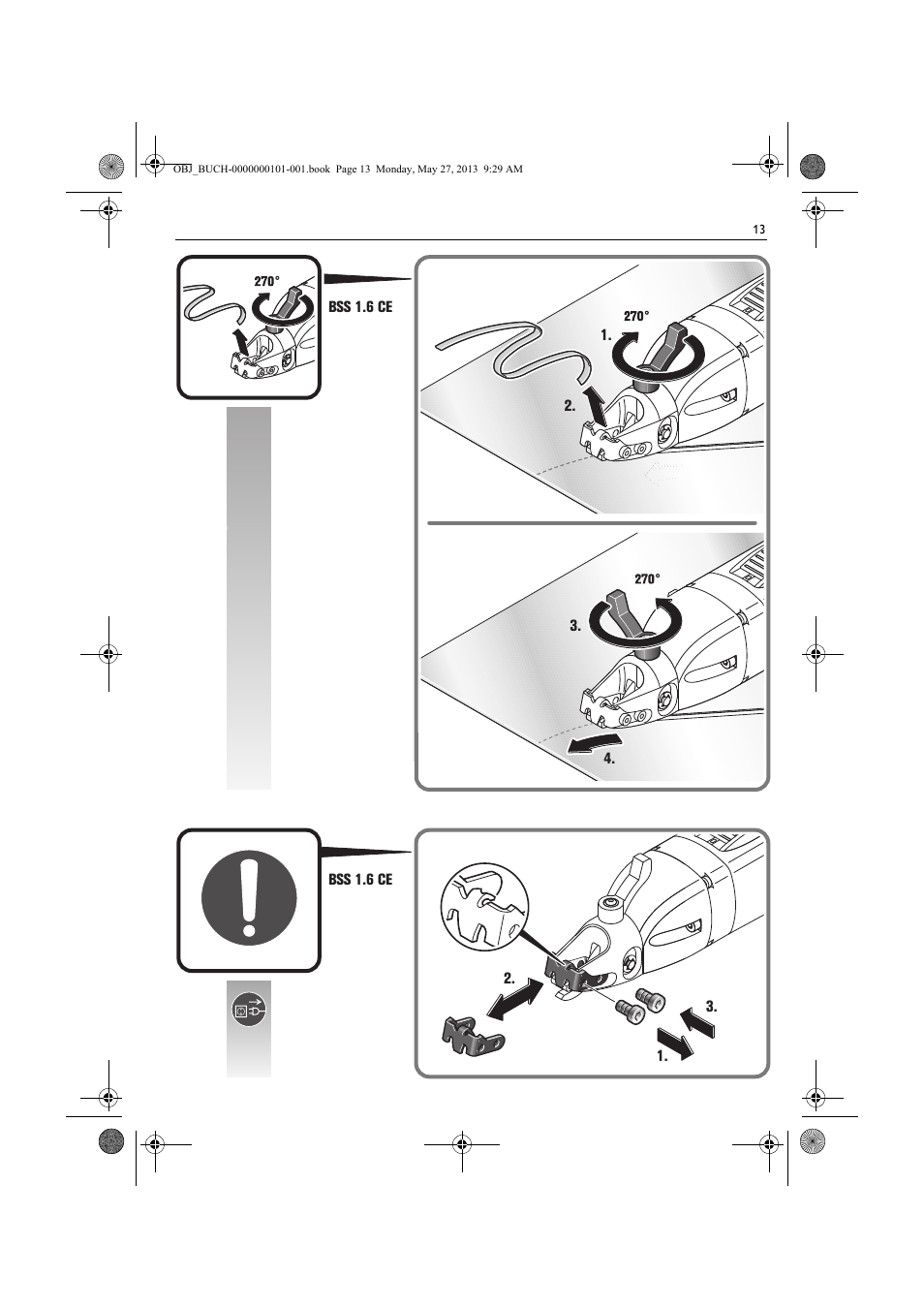 Fein BSS 2.0E User Manual | Page 13 / 138