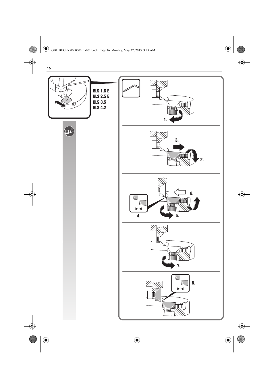 Fein BSS 2.0E User Manual | Page 16 / 138