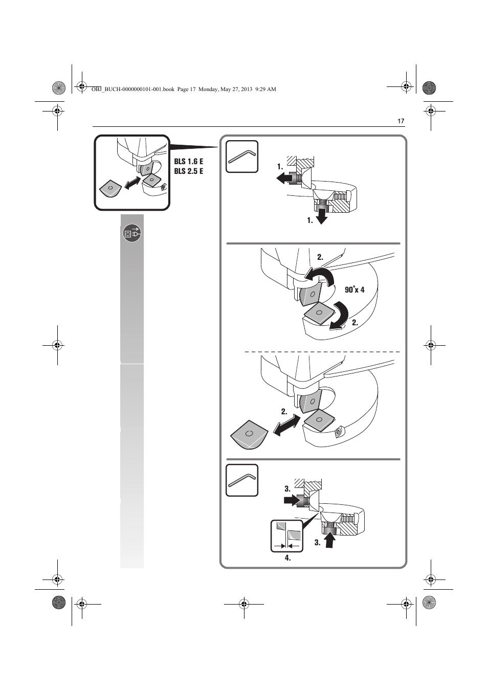 Fein BSS 2.0E User Manual | Page 17 / 138