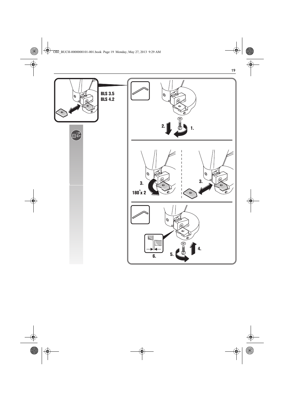 Fein BSS 2.0E User Manual | Page 19 / 138