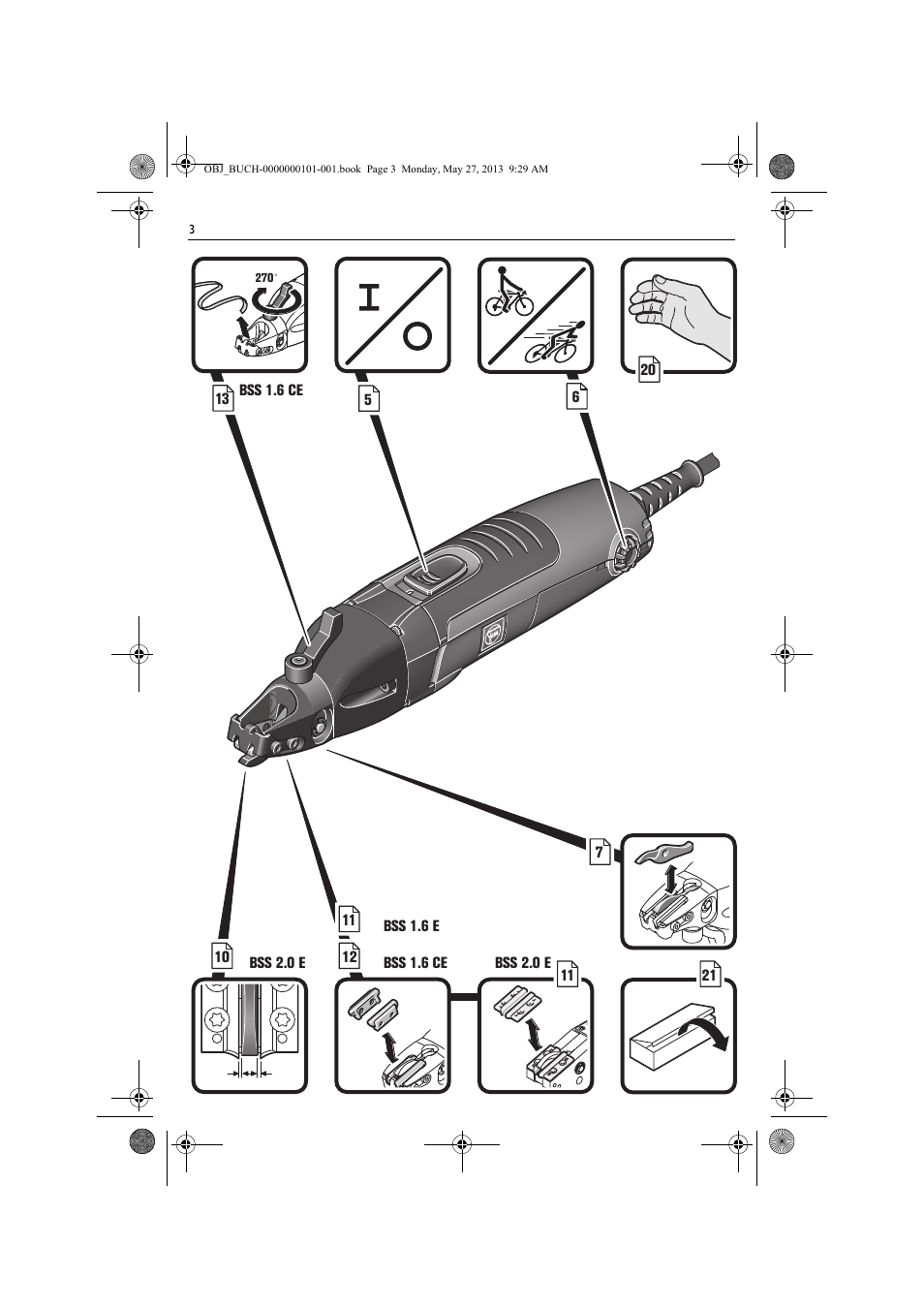 Fein BSS 2.0E User Manual | Page 3 / 138