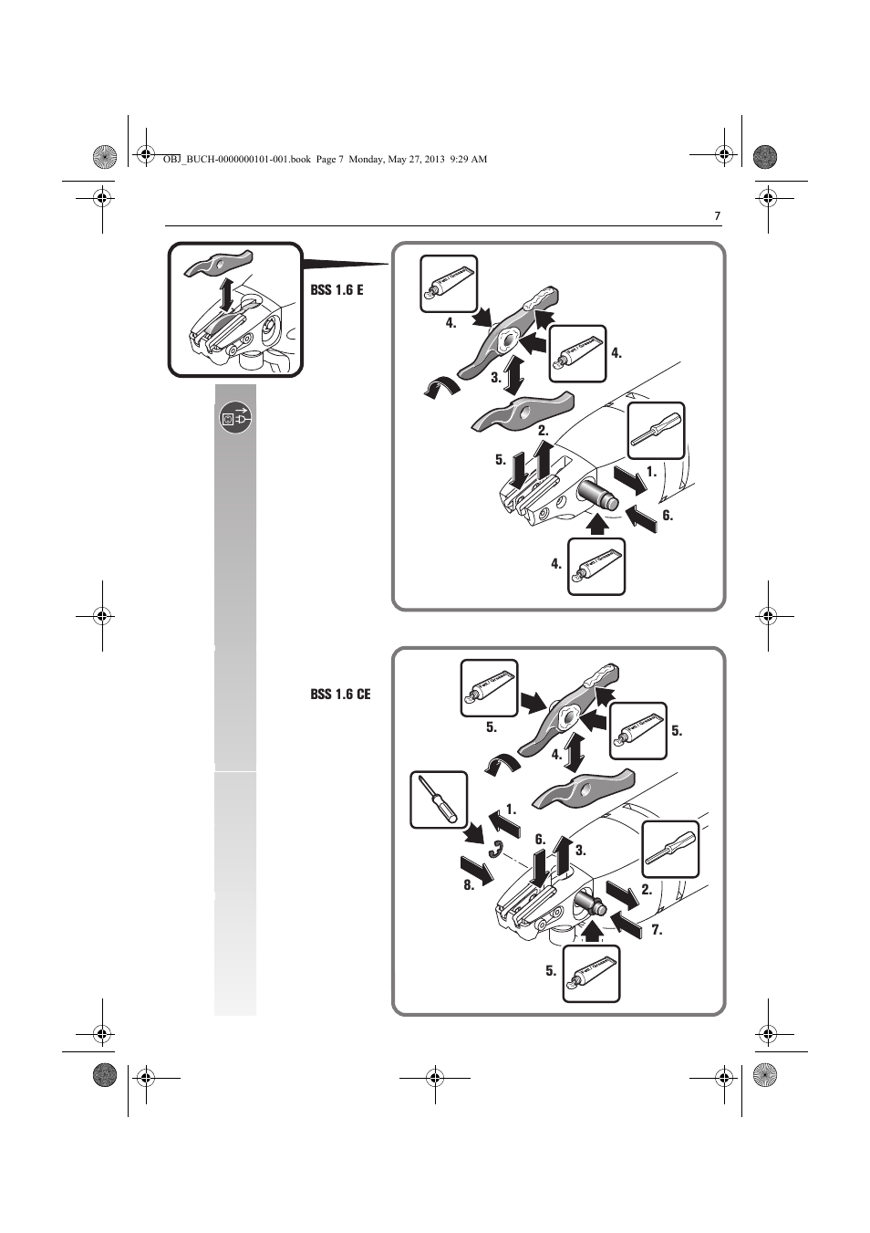 Fein BSS 2.0E User Manual | Page 7 / 138