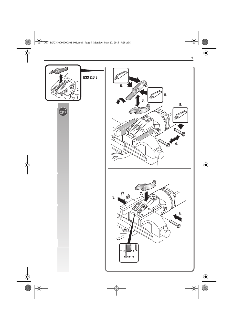 Fein BSS 2.0E User Manual | Page 9 / 138