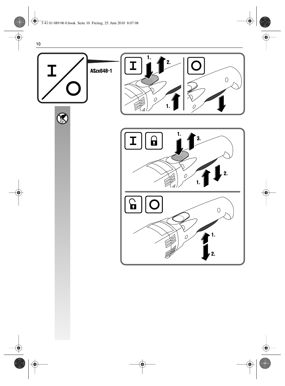 Fein ASzx-648-1 User Manual | Page 10 / 65