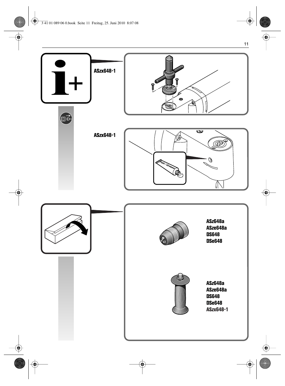 Fein ASzx-648-1 User Manual | Page 11 / 65