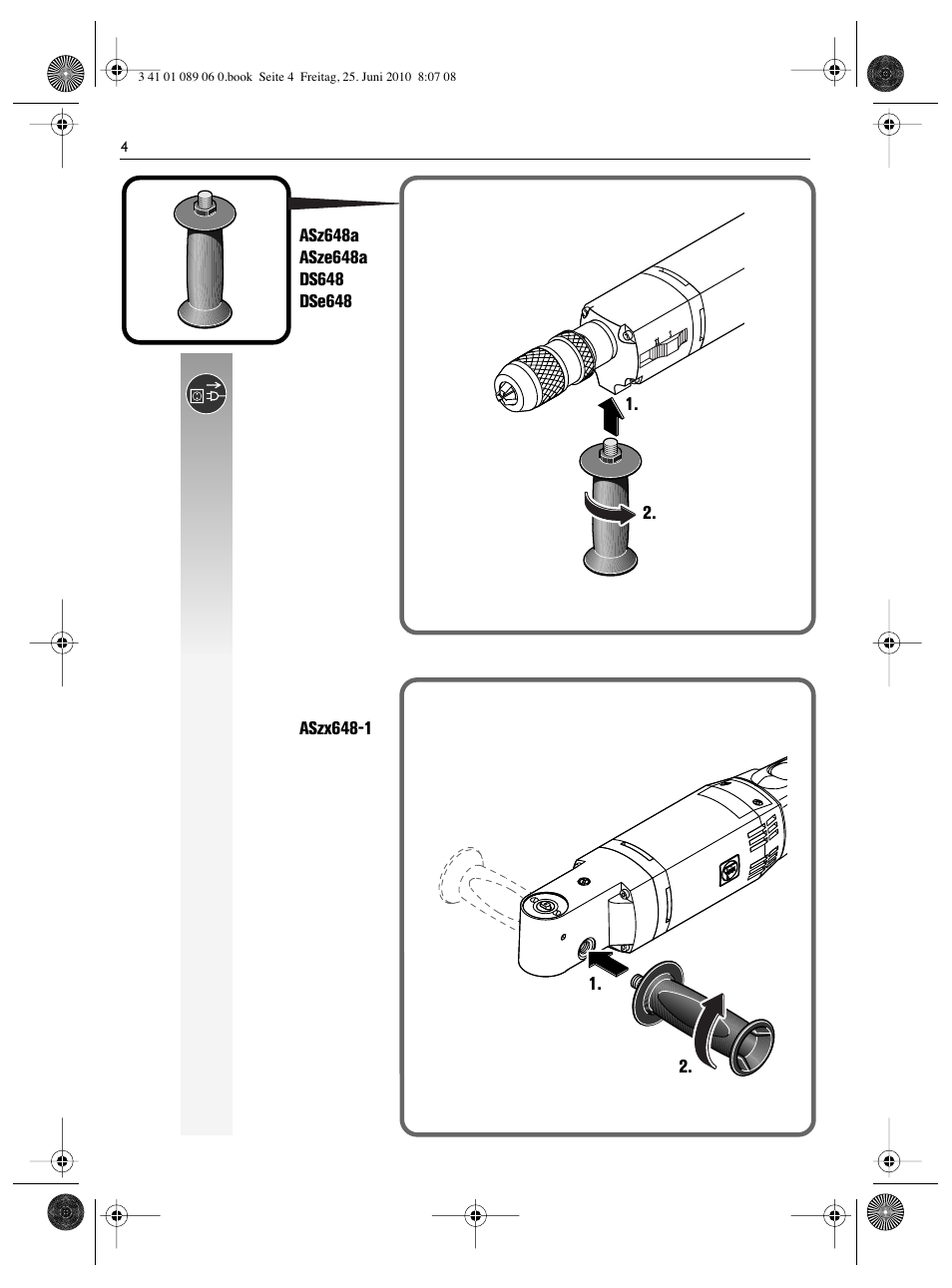 Fein ASzx-648-1 User Manual | Page 4 / 65