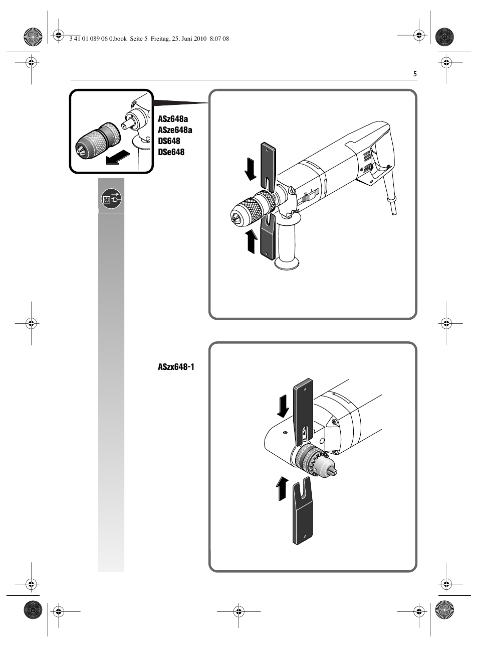 Fein ASzx-648-1 User Manual | Page 5 / 65