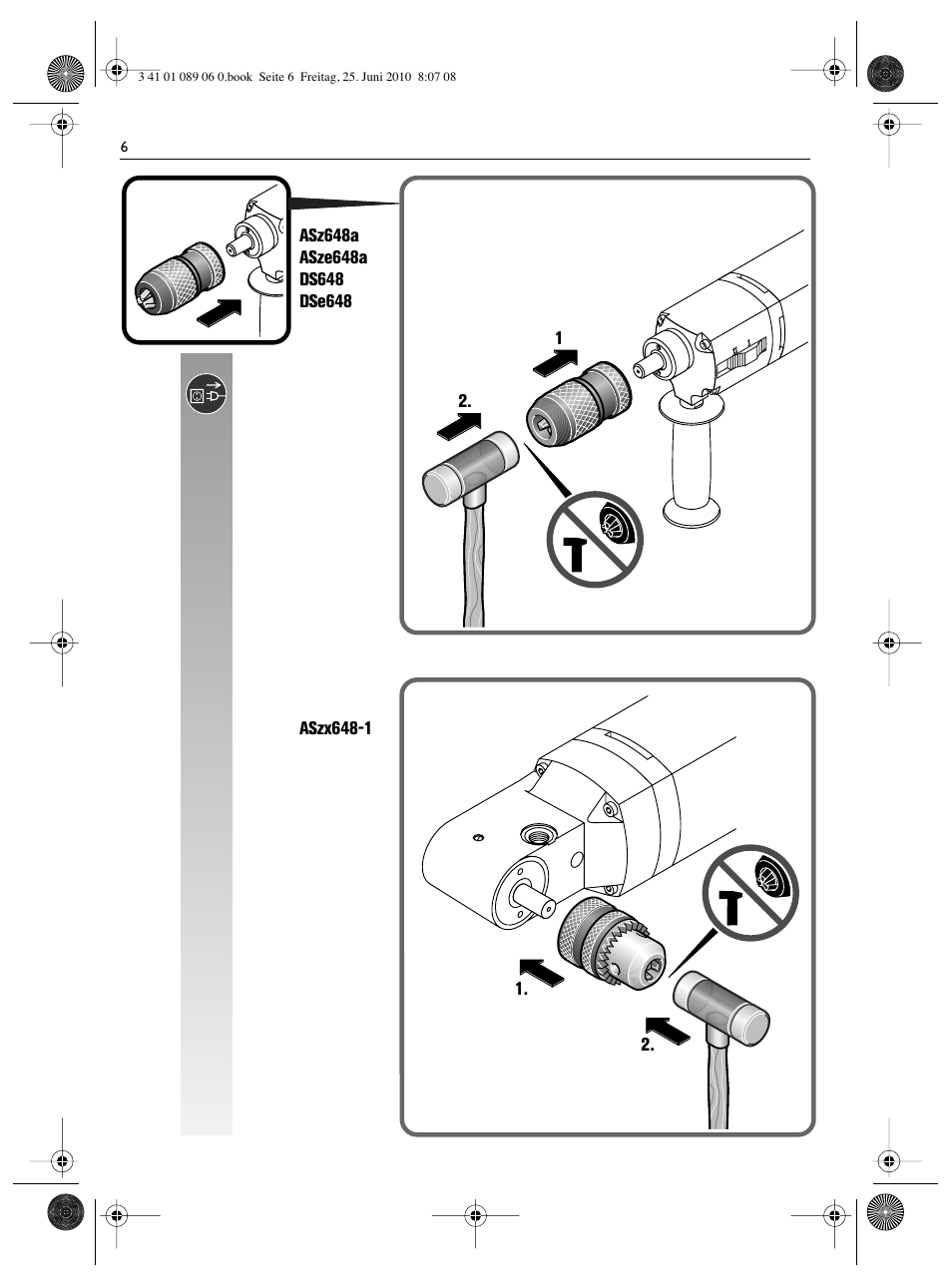 Fein ASzx-648-1 User Manual | Page 6 / 65
