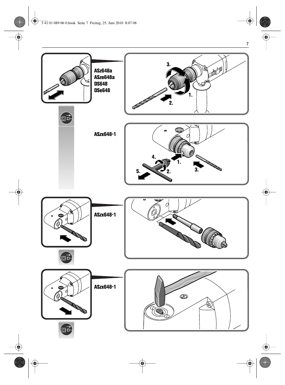 Fein ASzx-648-1 User Manual | Page 7 / 65