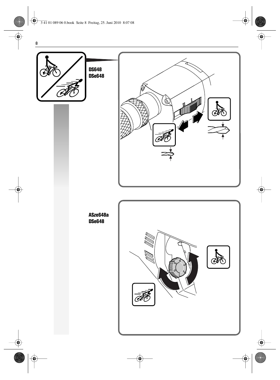 Fein ASzx-648-1 User Manual | Page 8 / 65