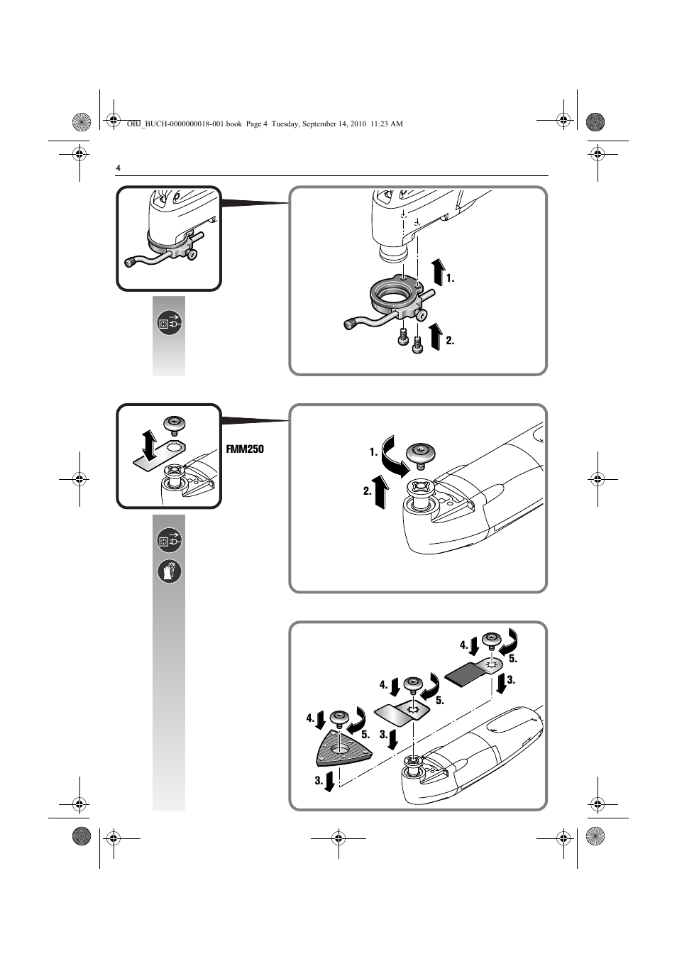 Fein MultiMaster Top Extra User Manual | Page 4 / 120