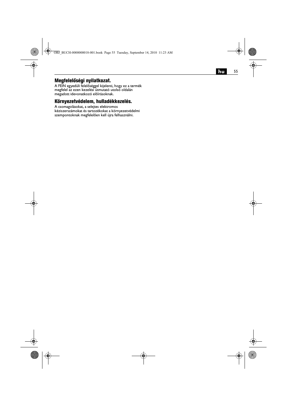 Fein MultiMaster Top Extra User Manual | Page 55 / 120