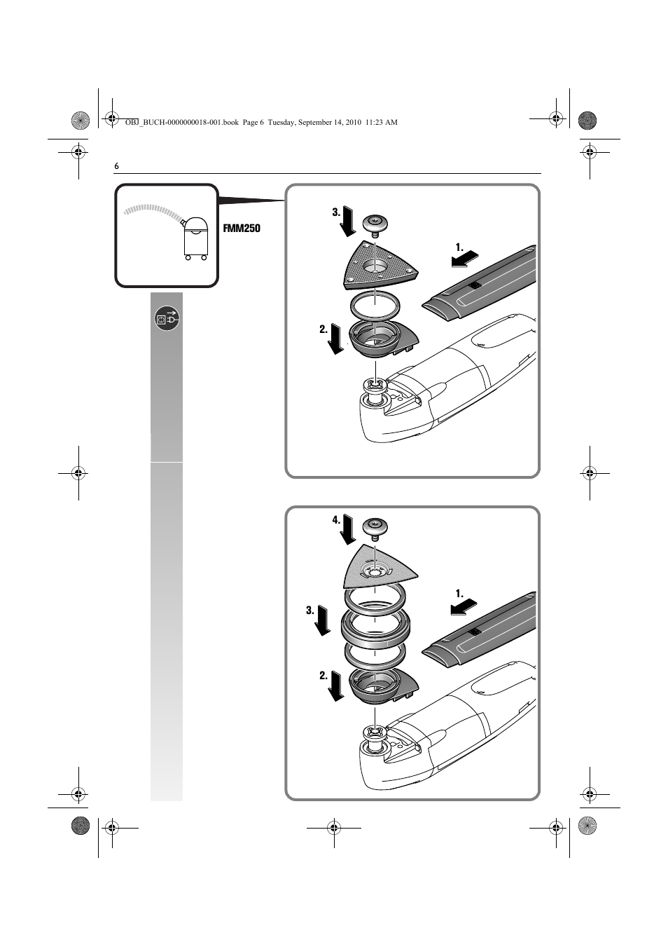 Fein MultiMaster Top Extra User Manual | Page 6 / 120