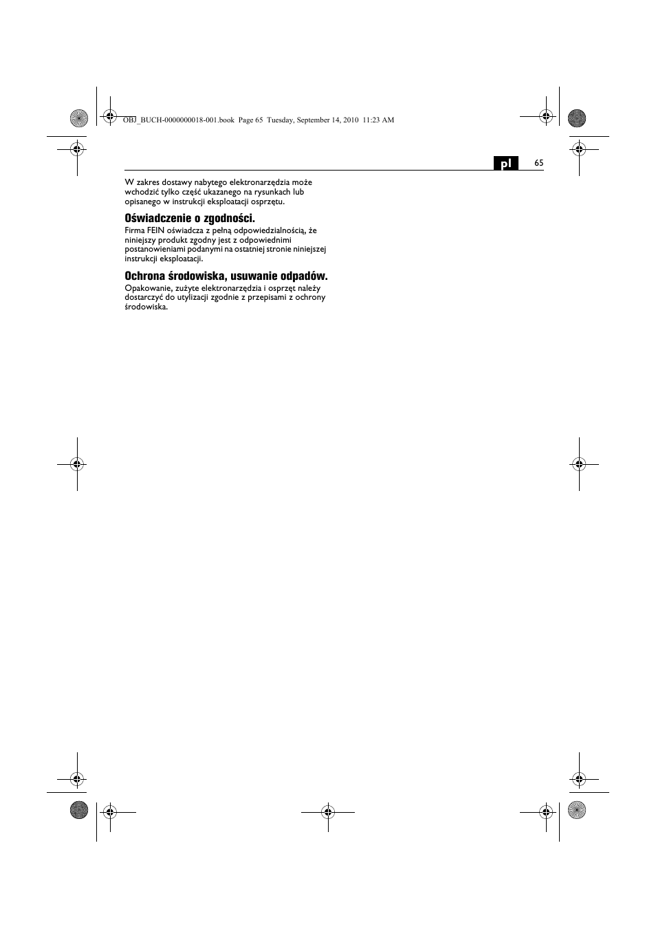 Fein MultiMaster Top Extra User Manual | Page 65 / 120