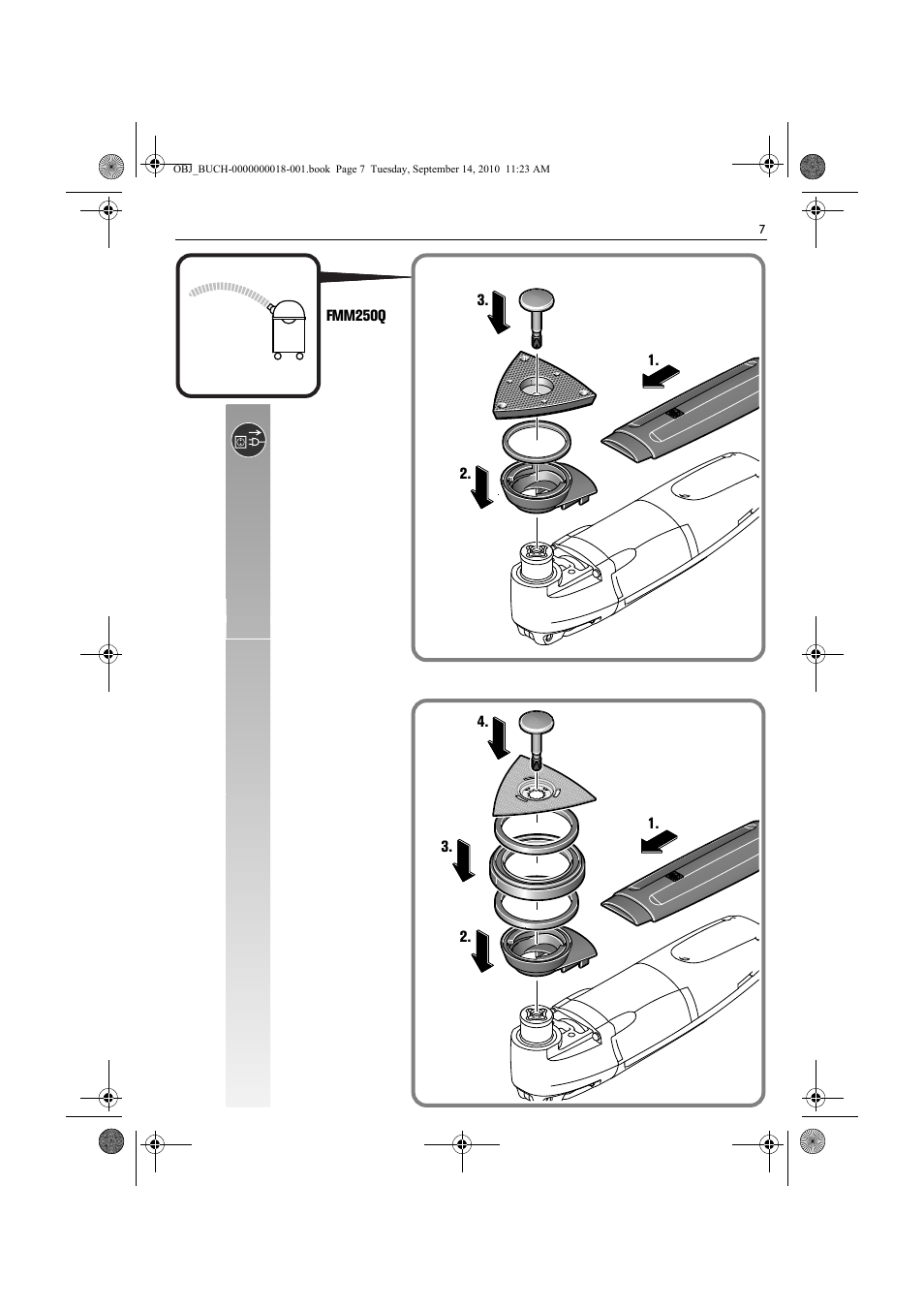 Fein MultiMaster Top Extra User Manual | Page 7 / 120