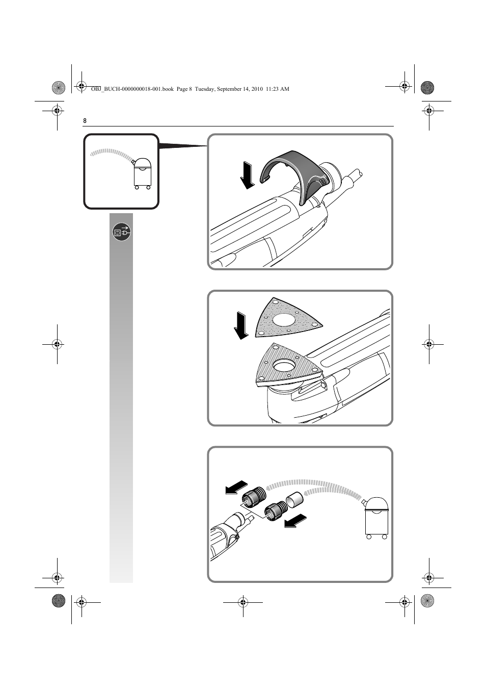 Fein MultiMaster Top Extra User Manual | Page 8 / 120