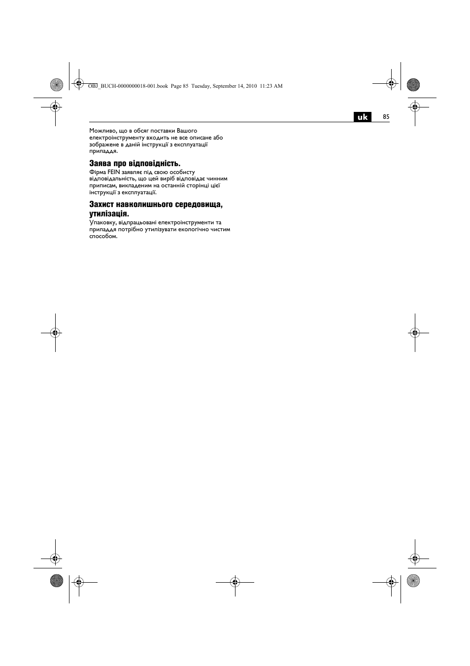 Fein MultiMaster Top Extra User Manual | Page 85 / 120