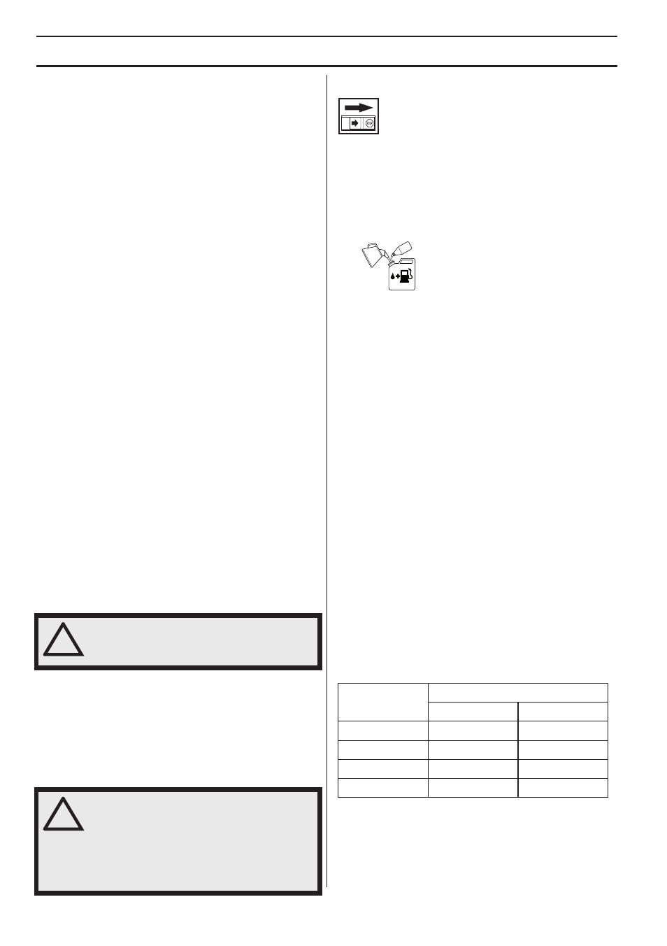 Polttoaineen käsittely, Polttoaineturvallisuus, Polttoaine | Kuljetus ja säilytys, Bensiini, Kaksitahtiöljy | Husqvarna 122LD User Manual | Page 100 / 642